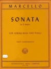 ソナタ・ト長調（ベネデット・マルチェッロ）（ストリングベース+ピアノ）【Sonata in G major】