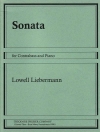 ソナタ・Op.24（ロウェル・リーバーマン）（ストリングベース+ピアノ）【Sonata Op. 24】