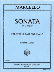 ソナタ・ニ長調（ベネデット・マルチェッロ）（ストリングベース+ピアノ）【Sonata in D major】