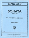 ソナタ・ニ長調（ベネデット・マルチェッロ）（ストリングベース+ピアノ）【Sonata in D major】