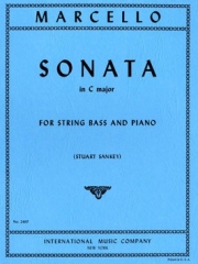 ソナタ・ハ長調（ベネデット・マルチェッロ）（ストリングベース+ピアノ）【Sonata in C major】