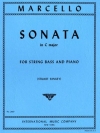 ソナタ・ハ長調（ベネデット・マルチェッロ）（ストリングベース+ピアノ）【Sonata in C major】