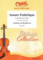 ソナタ悲愴（ベートーヴェン）（ストリングベース+ピアノ）【Sonate Pathetique】