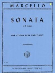 ソナタ・ヘ長調（ベネデット・マルチェッロ）（ストリングベース+ピアノ）【Sonata in F major】