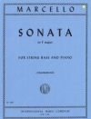 ソナタ・ヘ長調（ベネデット・マルチェッロ）（ストリングベース+ピアノ）【Sonata in F major】