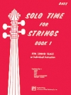 ソロ・タイム・フォー・ストリング・1(ストリングベース）【Solo Time for Strings Book 1】