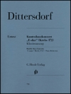 ダブルベース協奏曲・ホ長調（カール・ディッタース・フォン・ディッタースドルフ）（ストリングベース+ピアノ）【Double Bass Concerto E Major Krebs 172】