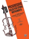 20　プログレッシブ・ソロ（ストリングベース）【20 Progressive Solos for String Instruments】