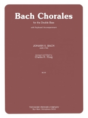 バッハ・コラール（バッハ）（ストリングベース+ピアノ）【Bach Chorales】