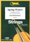 春の水（セルゲイ・ラフマニノフ）（ストリングベース+ピアノ）【Spring Waters】