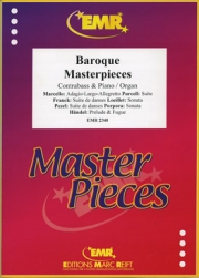 バロック名作集（ストリングベース+ピアノ）【Baroque Masterpieces】
