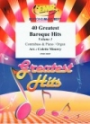 バロック・40曲集・第1集（ストリングベース+ピアノ）【40 Greatest Baroque Hits Volume 1】