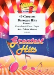 バロック・40曲集・第2集（ストリングベース+ピアノ）【40 Greatest Baroque Hits Volume 2】