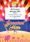 バロック・40曲集・第2集（ストリングベース+ピアノ）【40 Greatest Baroque Hits Volume 2】