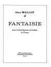 ファンタジー（ジャン・マイヨー）（ストリングベース+ピアノ）【Fantaisie】