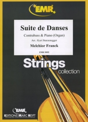 ダンス組曲（メルヒオール・フランク）（ストリングベース+ピアノ）【Suite de Danses】