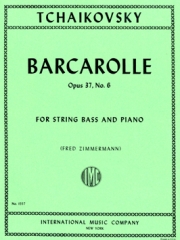 舟唄・Op.37a・No.6（チャイコフスキー）（ストリングベース+ピアノ）【Barcarolle Op. 37a No. 6】