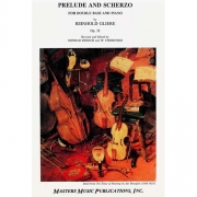 プレリュードとスケルツォ・Op.32（レインゴリト・グリエール）（ストリングベース+ピアノ）【Prelude and Scherzo Op. 32】