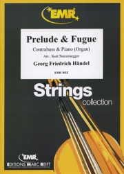 プレリュードとフーガ (ヘンデル)（ストリングベース+ピアノ）【Prelude & Fugue】