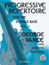 プログレッシブ・レパートリー・Vol.1（ストリングベース）【Progressive Repertoire for the Double Bass - Vol. 1】
