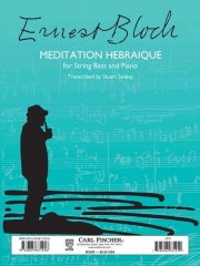 ヘブライ瞑想曲（エルネスト・ブロッホ）（ストリングベース+ピアノ）【Meditation Hebraique】