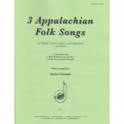3つのアパラチアの民謡（ストリングベース+ピアノ）【3 Appalachian Folk Songs】