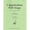 3つのアパラチアの民謡（ストリングベース+ピアノ）【3 Appalachian Folk Songs】
