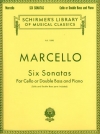 7つのソナタ（ベネデット・マルチェッロ）（ストリングベース+ピアノ）【Six Sonatas】