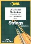 瞑想曲・20曲集（ストリングベース+ピアノ）【20 Greatest Meditations】