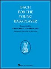 若いバス奏者の為のバッハ（ストリングベース）【Bach for the Young Bass Player】