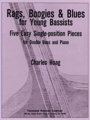 ラグ・ブギー・ブルース（ストリングベース+ピアノ）【Rags.Boogies & Blues for Young Bassists】