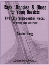 ラグ・ブギー・ブルース（ストリングベース+ピアノ）【Rags.Boogies & Blues for Young Bassists】
