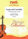 ラルゴ・カンタービレ（フレデリック・ショパン）（ストリングベース+ピアノ）【Largo and Cantabile】