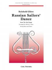 ロシア水兵の踊り（レインゴリト・グリエール）（ストリングベース+ピアノ）【Russian Sailors' Dance】