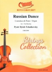 ロシアン・ダンス（チャイコフスキー）（ストリングベース+ピアノ）【Russian Dance】