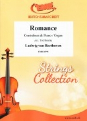 ロマンス（ベートーヴェン）（ストリングベース+ピアノ）【Romance】