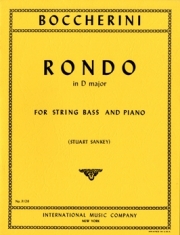 ロンド・ニ長調（ルイジ・ボッケリーニ）（ストリングベース+ピアノ）【Rondo in D major (solo tuning)】