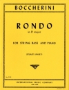 ロンド・ニ長調（ルイジ・ボッケリーニ）（ストリングベース+ピアノ）【Rondo in D major (solo tuning)】