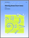 ウィニング・スネア・ドラム・ソロ（トム・ブラウン）【Winning Snare Drum Solos】