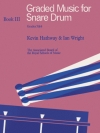 学年別スネア・ドラム・ブック3【Graded Music for Snare Drum Book 3】