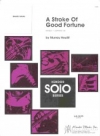 幸運のストローク（マレイ・ホーリフ）（スネアドラム）【A Stroke Of Good Fortune】