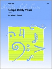 コープス・デイリー・ユアーズ（ジェフリー・フンネル）（スネアドラム）【Corps-Dially Yours】