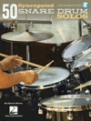 50・シンコペイティッド・スネア・ドラム・ソロ（スペロ・カラス）【50 Syncopated Snare Drum Solos】