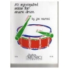 50・シンコペイティッド・ソロ・フォー・スネア・ドラム（ジョー・マロニ）【Fifty Syncopated Solos For Snare Drum】