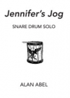 ジェニファーズ・ジョグ（アラン・エーベル）（スネアドラム）【Jennifer’s Jog】