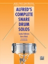 初級者～中級者の為のスネア・ドラム・ソロ【Alfred's Complete Snare Drum Solos】