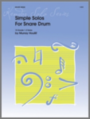 シンプル・ソロ・フォー・スネア・ドラム（マレイ・ホーリフ）（スネアドラム）【Simple Solos For Snare Drum】