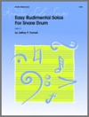 スネア ドラムの為の易しい基本的なソロ（ジェフリー・フンネル）（スネアドラム）【Easy Rudimental Solos For Snare Drum】
