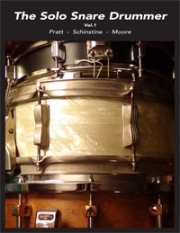 ソロ・スネア・ドラマー・Vol.1【The Solo Snare Drummer Vol.1】
