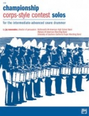 チャンピオンシップ・コープス・スタイル・コンテスト・ソロ（ジェイ・ワナメーカー）【Championship Corps-Style Contest Solos】